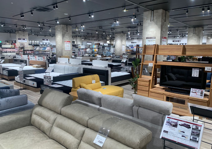 店舗情報 | ホームファニシングのマナベインテリアハーツ